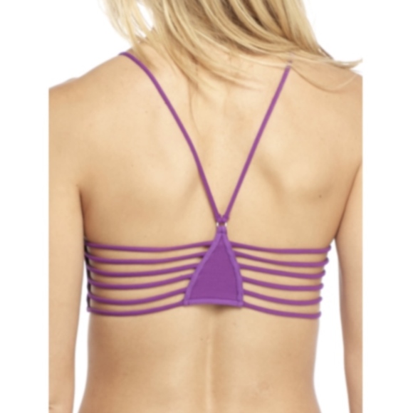 Free People Other - New Free People Bralette Strappy Side Bra XS S